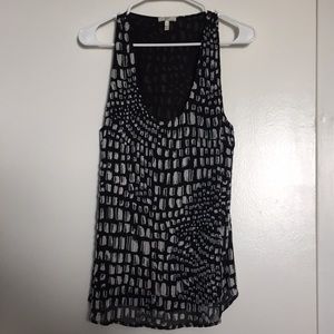 Joie silk beaded tank